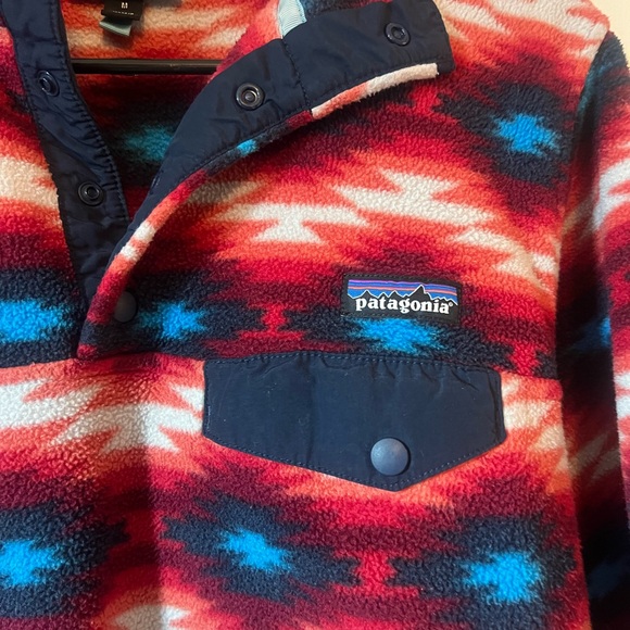 Patagonia wild desert Aztec synchilla - Picture 2 of 3